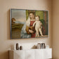 The Gypsy Madonna (La Zingarella), c. 1510-1511 - Floater Framed Canvas Print