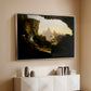 The Subsiding of the Waters of the Deluge, 1829 - Floater Framed Canvas Print