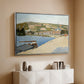The Riverbank, Les Andelys, 1886 - Floater Framed Canvas Print