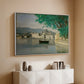 Geneva View of Part of the City, c. 1834-1835 - Floater Framed Canvas Print