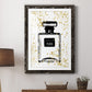 Glitter Perfume I - Premium Framed Print - Distressed Barnwood Frame - Ready to Hang