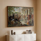Onslaught of the Tartars, c. 1938 - Floater Framed Canvas Print