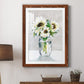 Sunflower II - Premium Framed Print - Distressed Barnwood Frame - Ready to Hang