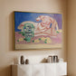 Ilyssus from the Parthenon, 1908 - Floater Framed Canvas Print