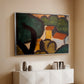 Landscape with Trees and Houses, c. 1905 - Floater Framed Canvas Print