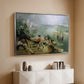 Landscape with the Fall of Icarus, c. 1560 - Floater Framed Canvas Print