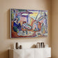 Luxe, Calme et Volupté, 1904 - Floater Framed Canvas Print