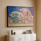 Ilyssus from the Parthenon, 1908 - Floater Framed Canvas Print