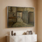 The Conversation, 1884 - Floater Framed Canvas Print