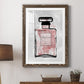 Blush Wash Perfume - Premium Framed Print - Distressed Barnwood Frame - Ready to Hang