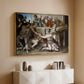 The Sacrifice of Noah (Sistine Chapel), 1509 - Floater Framed Canvas Print