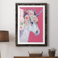 Unicorn II - Premium Framed Print - Distressed Barnwood Frame - Ready to Hang