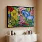 The Dream, 1912 - Floater Framed Canvas Print