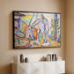 Luxe, Calme et Volupté, 1904 - Floater Framed Canvas Print