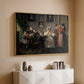 The Waagepetersen Family, 1836 - Floater Framed Canvas Print