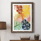 Tropical Foliage II - Premium Framed Print - Distressed Barnwood Frame - Ready to Hang