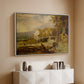 An Overshot Mill, c. 1802-1807 - Floater Framed Canvas Print
