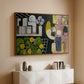 The Moroccans, c. 1915-1916 - Floater Framed Canvas Print