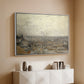View from Montmartre, 1886 - Floater Framed Canvas Print