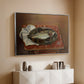 Still Life with Bream (Nature morte à la daurade), 1920 - Floater Framed Canvas Print