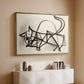 Study of a Cat (Étude de chat), 1946 - Floater Framed Canvas Print