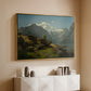Balestrand, 1848 - Floater Framed Canvas Print