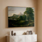 The Course of Empire: The Arcadian or Pastoral State, 1834 - Floater Framed Canvas Print
