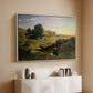 Hagar in the Wilderness, 1835 - Floater Framed Canvas Print