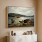 By the Water, 1876 - Floater Framed Canvas Print