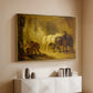 Heath Ewe and Lambs, 1810 - Floater Framed Canvas Print
