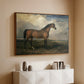 Eagle, A Celebrated Stallion, 1809 - Floater Framed Canvas Print