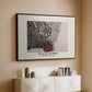 Honeysuckle (Tapestry Collection), 1874 - Floater Framed Canvas Print