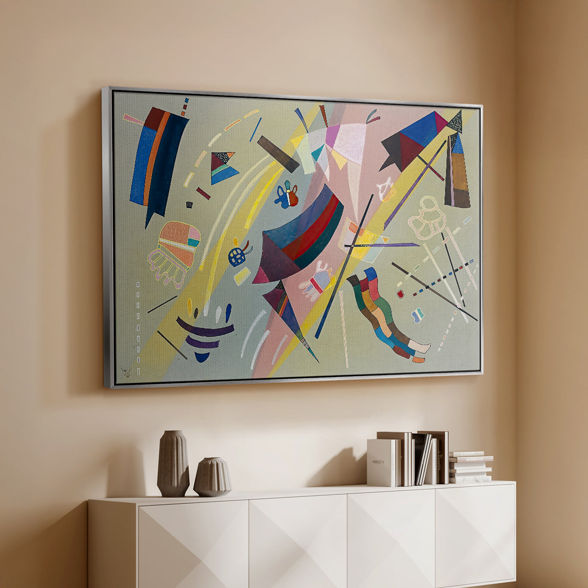 Untitled (Sans Titre), 1941 - Floater Framed Canvas Print
