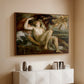 Mars, Venus and Cupid, c. 1530 - Floater Framed Canvas Print