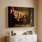 Neighbors (Naboer), 1855 - Floater Framed Canvas Print