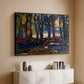 Autumn Study, 1908 - Floater Framed Canvas Print
