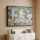 Bathing Women, 1910 - Floater Framed Canvas Print