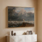 Port Ruysdael, 1827 - Floater Framed Canvas Print