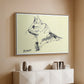 Cat (Le chat), c. 1961 - Floater Framed Canvas Print