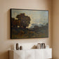Sunset on the Allier (Soleil couchant sur l'Allier), 1904 - Floater Framed Canvas Print