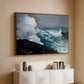 Northeaster, 1895 - Floater Framed Canvas Print