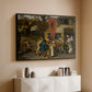 A Village Fair, c. 1567-1569 - Floater Framed Canvas Print