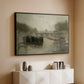 The Bridge (Le pont), 1895 - Floater Framed Canvas Print