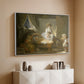 The Visit to the Nursery, c. 1775 - Floater Framed Canvas Print
