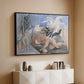 Composition with Minotaur, 1936 - Floater Framed Canvas Print