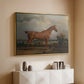 Hunter in a Landscape, 1810 - Floater Framed Canvas Print
