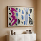 The Knife Thrower (Le lanceur de couteaux), from Jazz, 1947 - Floater Framed Canvas Print