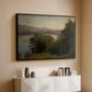View of the Mondsee, 1870 - Floater Framed Canvas Print