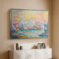 The Golden Horn, Constantinople, 1907 - Floater Framed Canvas Print