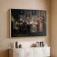 The Waagepetersen Family, 1836 - Floater Framed Canvas Print